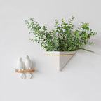 Decorative Bird Wall Hook Rack with Wooden Branch Design