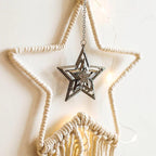 Boho Macrame Wall Hanging Set – Moon, Star & Dreamcatcher Wall Decor