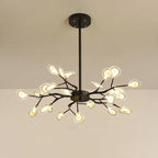 Modern Firefly LED Chandelier – Branched Acrylic Pendant Light
