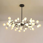 Modern Firefly LED Chandelier – Branched Acrylic Pendant Light