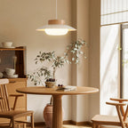 Modern Bowl Pendant Light with LED Glow for Ceiling Lighting