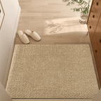 Indoor Entryway Door Mat with Non Slip Backing for Floor Protection