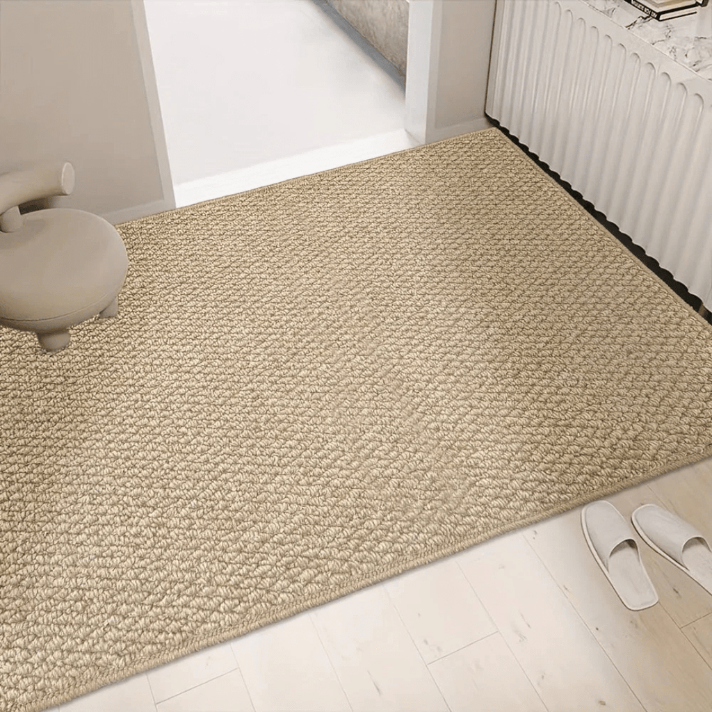 Indoor Entryway Door Mat with Non Slip Backing for Floor Protection