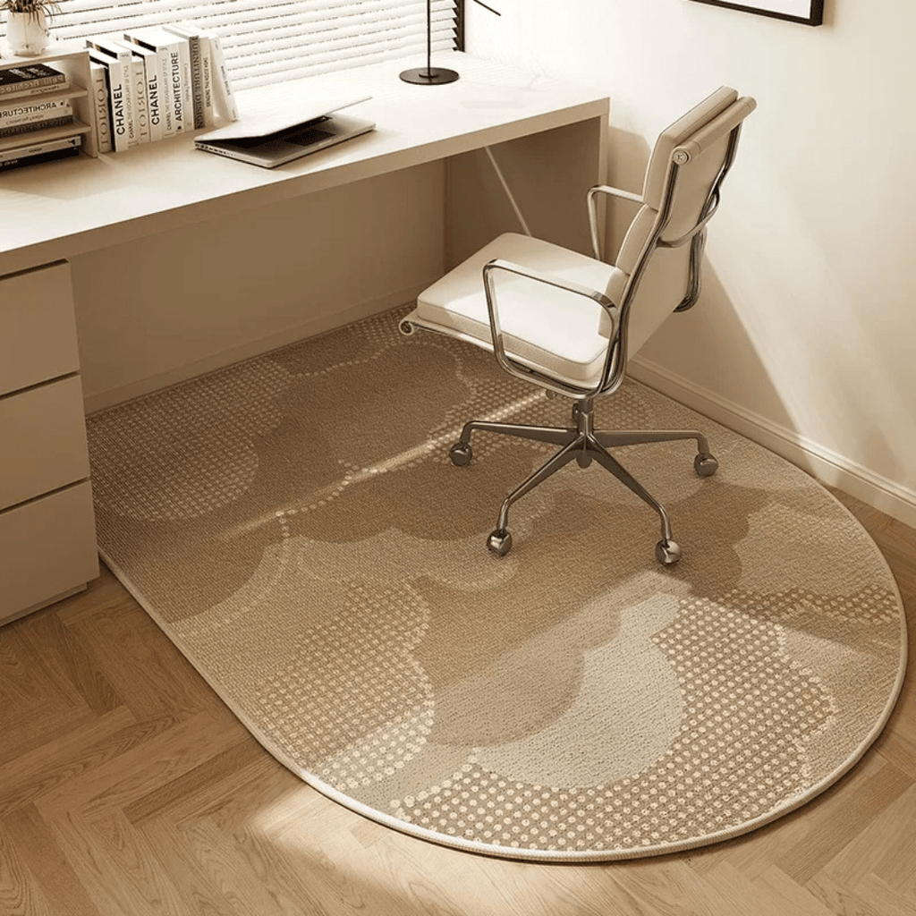 Office Chair Floor Mat with Non Slip Base for Desk and Workspace