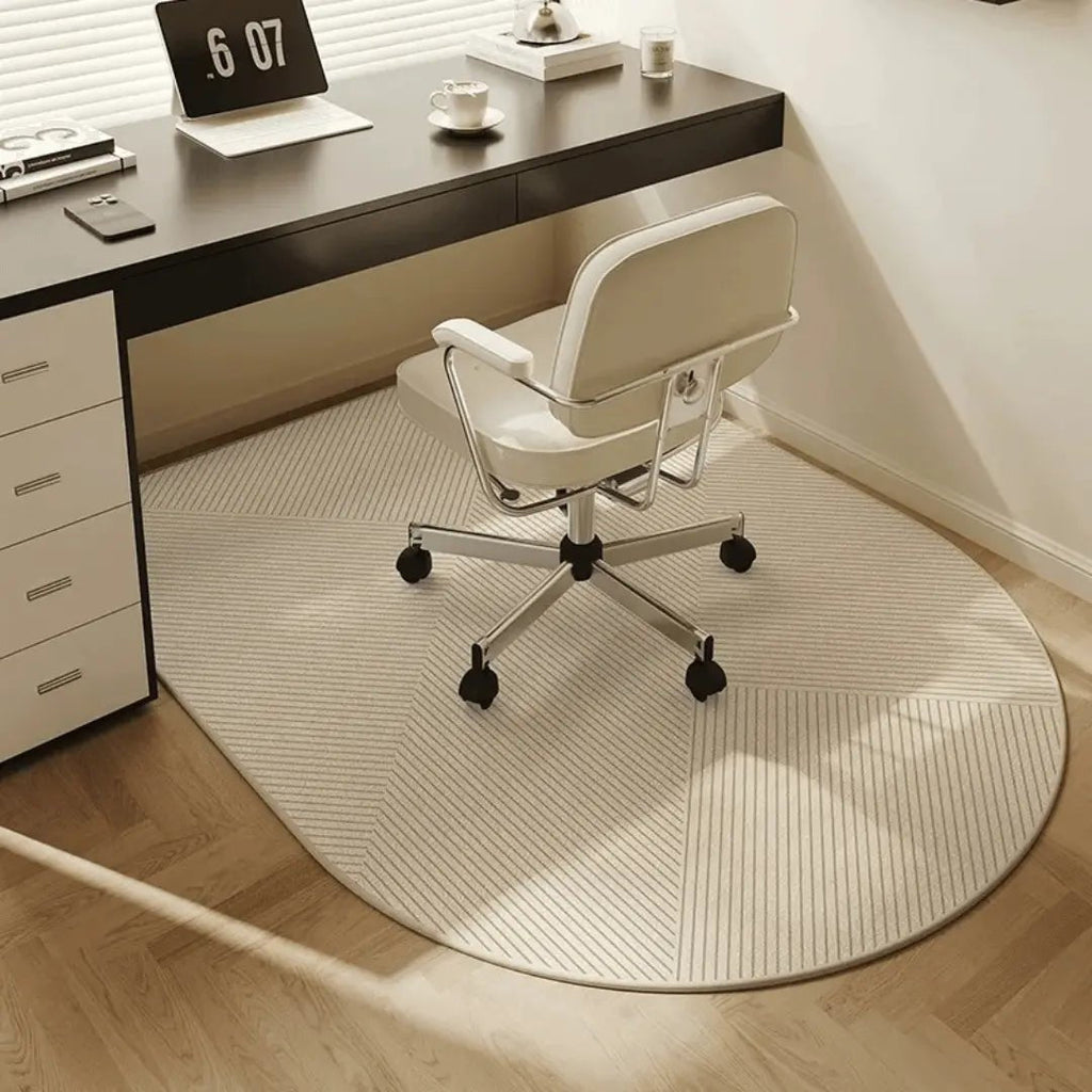 Office Chair Floor Mat with Non Slip Base for Desk and Workspace