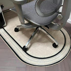 Office Chair Floor Mat with Non Slip Base for Desk and Workspace