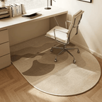 Office Chair Floor Mat with Non Slip Base for Desk and Workspace