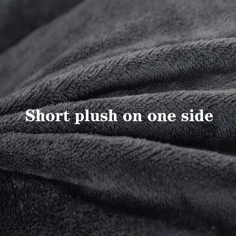 Plush Duvet Cover Bedding Set with Pillowcases for Winter Comfort