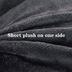 Plush Duvet Cover Bedding Set with Pillowcases for Winter Comfort