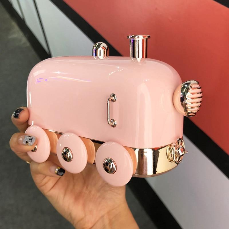 Train-Shaped Essential Oil Diffuser with Cool Mist Humidifier