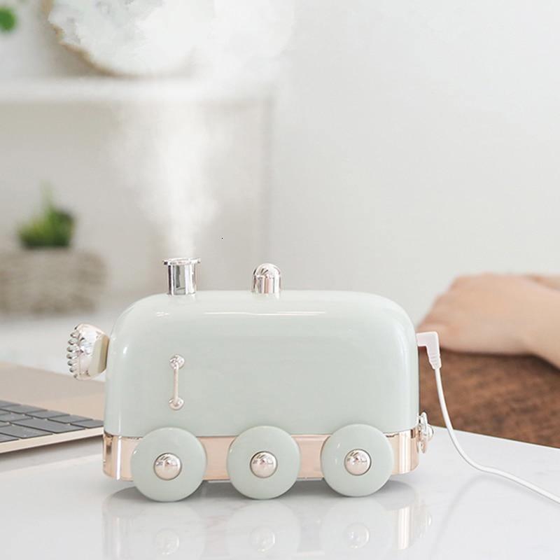 Train-Shaped Essential Oil Diffuser with Cool Mist Humidifier