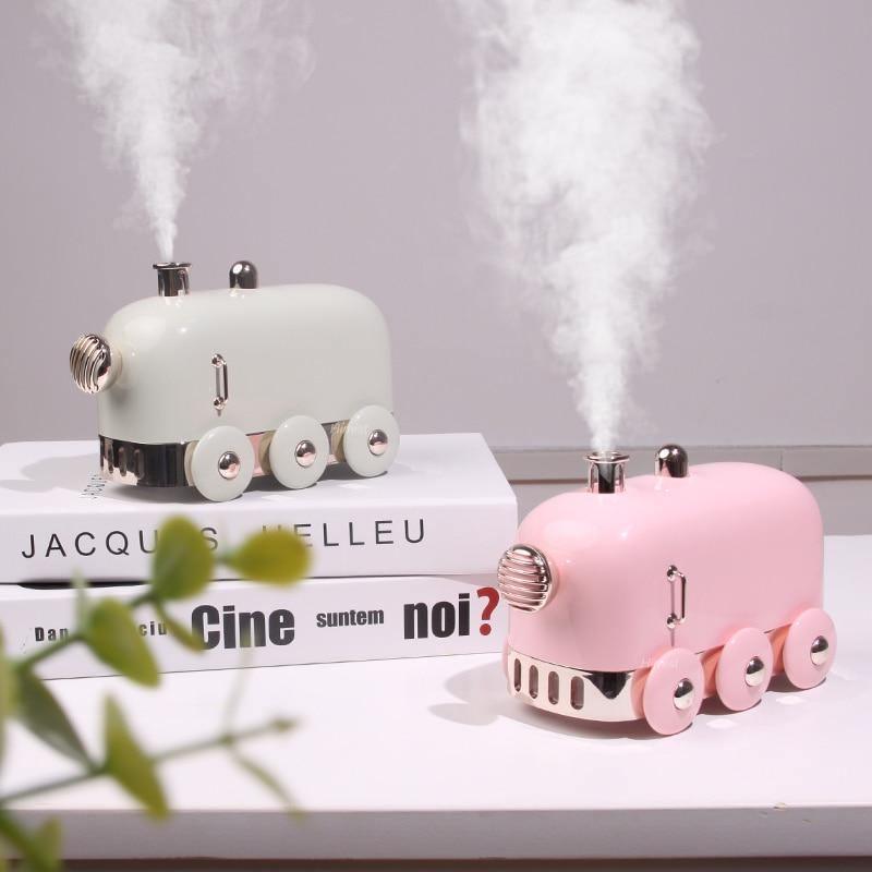 Train-Shaped Essential Oil Diffuser with Cool Mist Humidifier