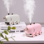 Train-Shaped Essential Oil Diffuser with Cool Mist Humidifier