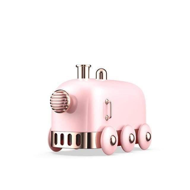 Train-Shaped Essential Oil Diffuser with Cool Mist Humidifier