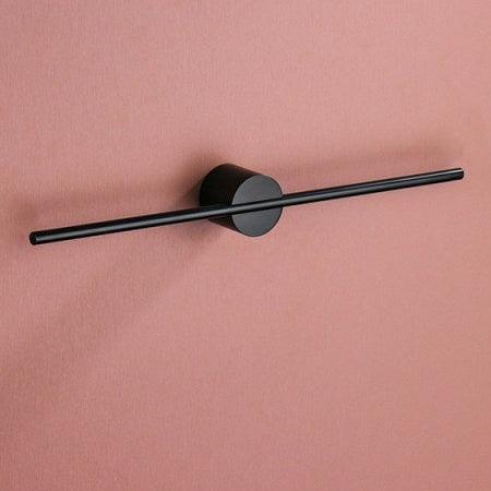 Wall Mounted Metal Towel Rack with Single Bar Design