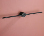 Wall Mounted Metal Towel Rack with Single Bar Design