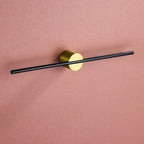 Wall Mounted Metal Towel Rack with Single Bar Design