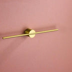 Wall Mounted Metal Towel Rack with Single Bar Design