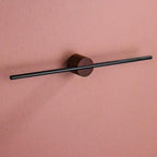 Wall Mounted Metal Towel Rack with Single Bar Design