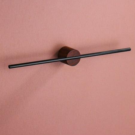 Wall Mounted Metal Towel Rack with Single Bar Design