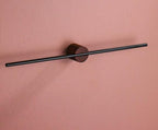 Wall Mounted Metal Towel Rack with Single Bar Design