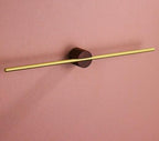 Wall Mounted Metal Towel Rack with Single Bar Design